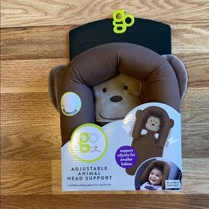 Adjustable Animal Head Support